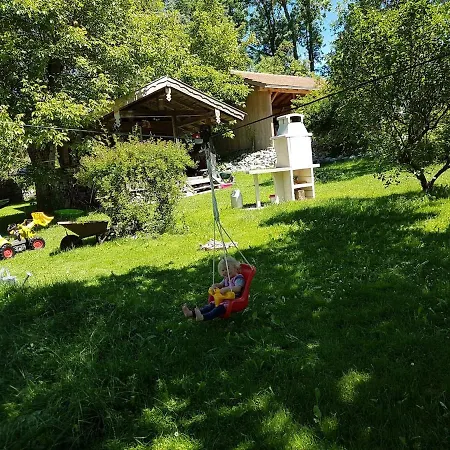 Apartmán Moni's Landchalet Eberfing