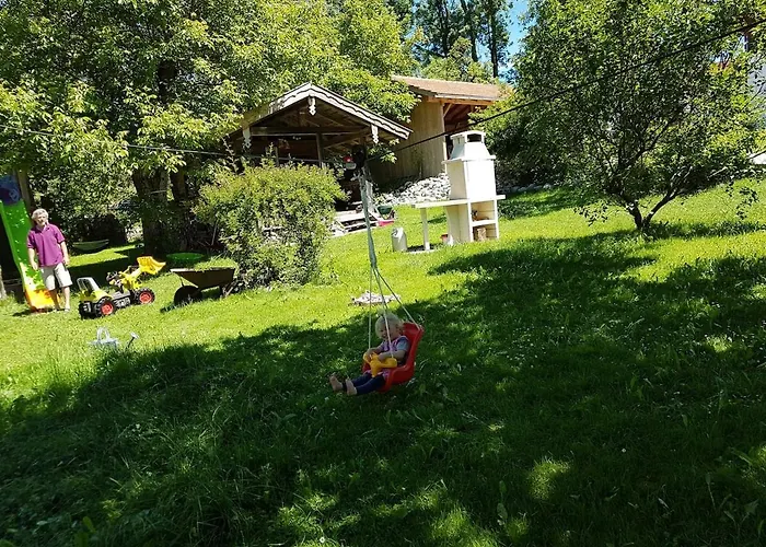 Апартаменты Moni's Landchalet Eberfing